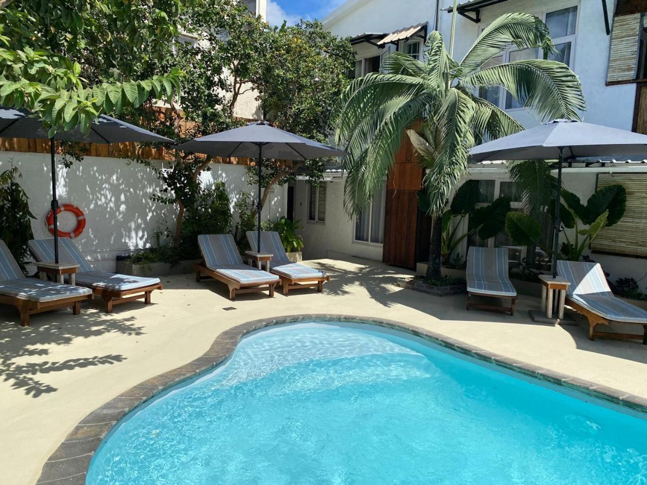 The Rustic Studio Grand Baie Exterior foto
