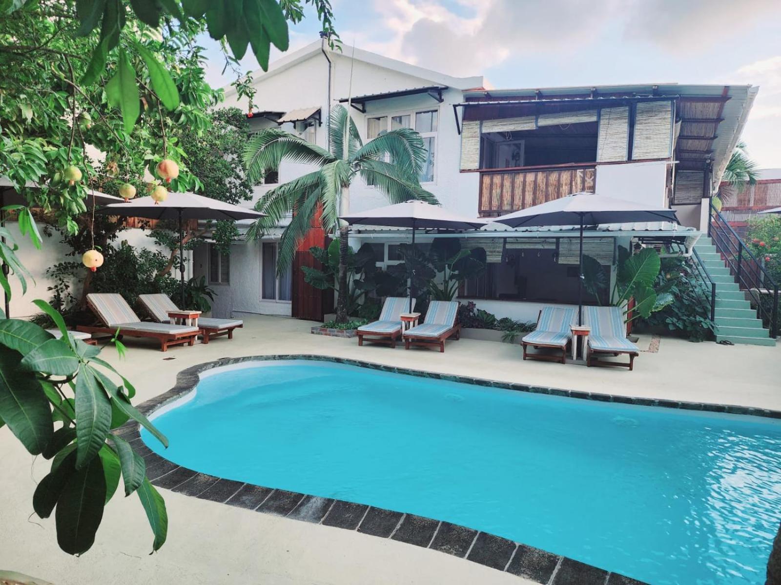 The Rustic Studio Grand Baie Exterior foto